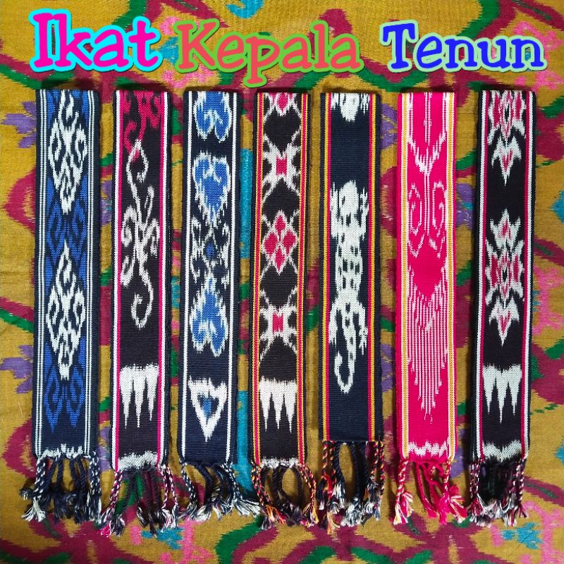 Jual Ikat Kepala Etnik Tenun Syal Tenun Kain Tenun Shopee Indonesia