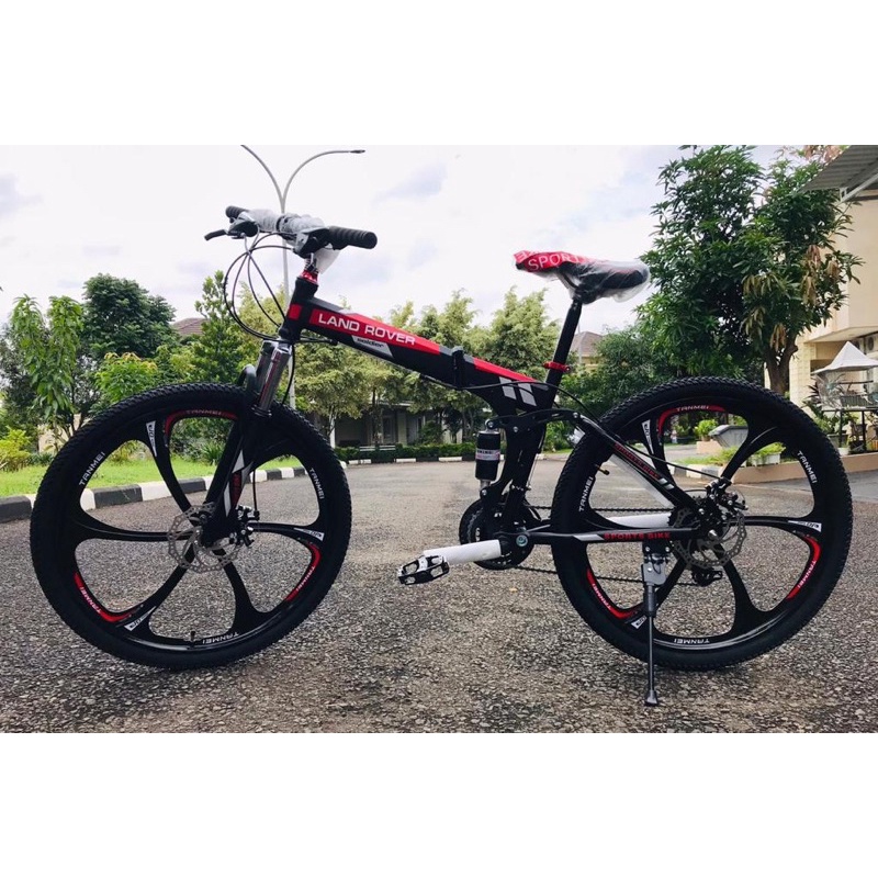 Jual Sepeda lipat mountain bike Mtb gunung land rover | Shopee Indonesia