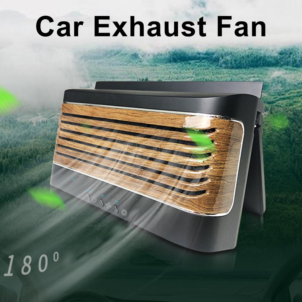 Jual Kipas Angin Mobil 5w Solar Powered Auto Cooler Ventilation ...