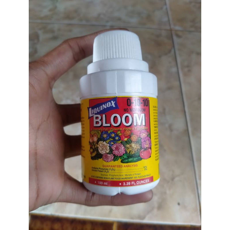 Jual Pupuk Vitamin B1 Bloom Penyegar Tanaman | Shopee Indonesia