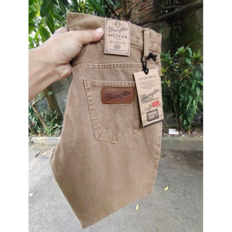 Jual Celana Jeans Panjang Pria Standar Wrang Ler Celana Jeans Cowok Reguler Shopee Indonesia