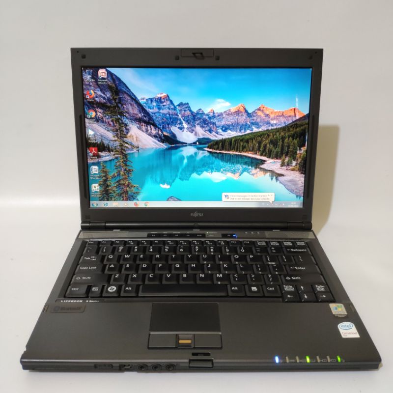 Jual Laptop Branded Japan Fujitsu Lifebook S6420 Core2duo Ram 2gb Laptop Bekas Shopee 0541