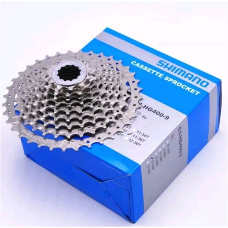 hg400 9 speed cassette