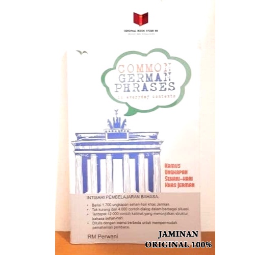 Jual Buku Common German Phrases Shopee Indonesia