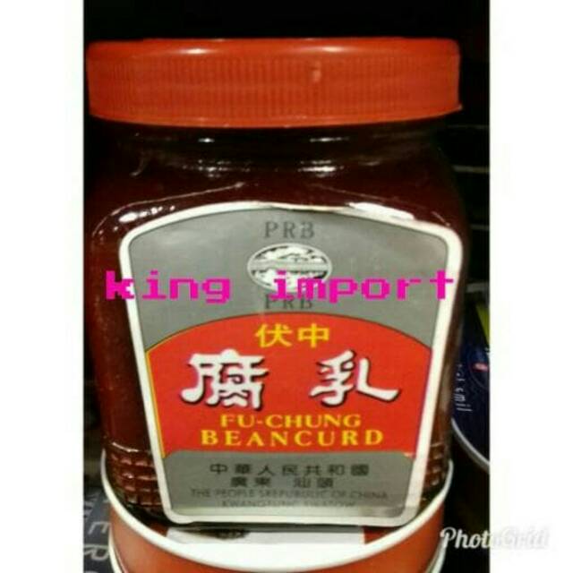 Jual Pearl River Brand Fu Chung Bean Curd Atau Beancurd Tahu Merah