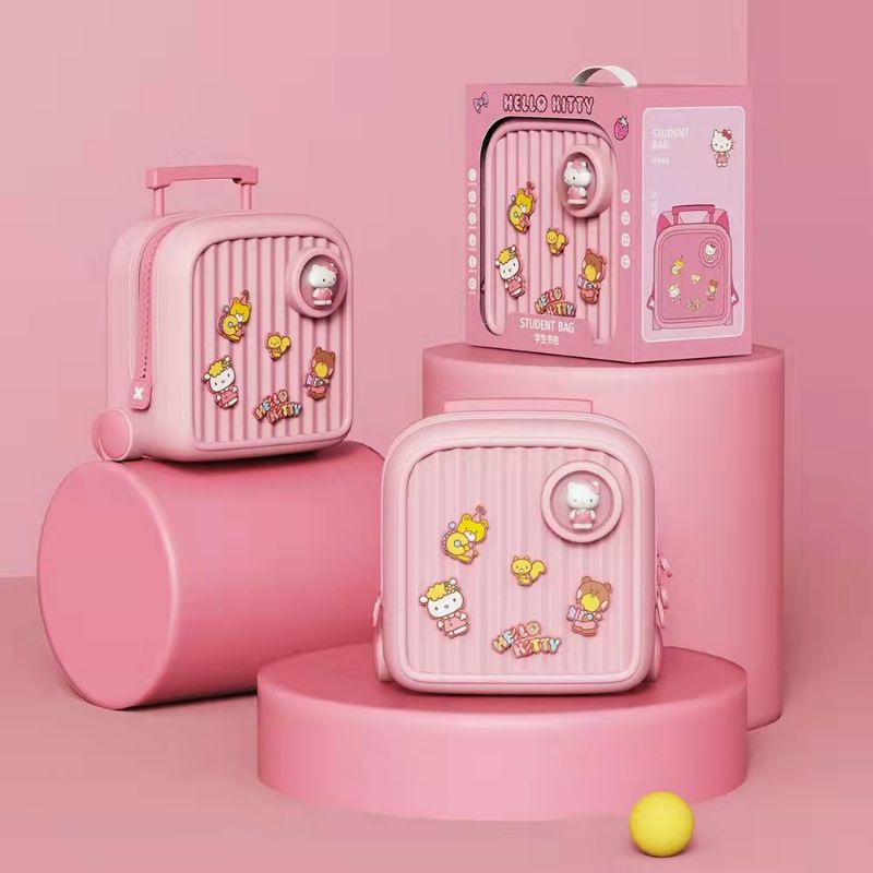 Jual Luciola - READY Tas Sekolah TK/PAUD/SD Hello Kitty Ransel Big Size ...