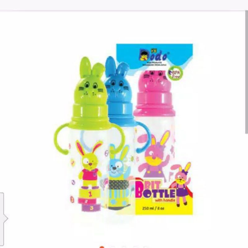 Jual Botol Susu Rabbit Dodo Ml Shopee Indonesia