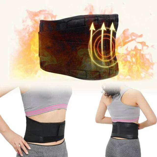 Jual ALAT TERAPI PINGGANG SABUK TERAPI PIJAT MAGNETIC KORSET | Shopee ...