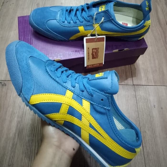 Onitsuka on sale tiger biru