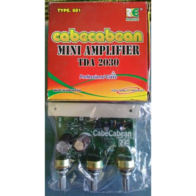 Jual Kit Amplifier Mini Tda Mono Plus Regulator Shopee Indonesia