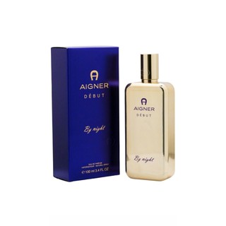 Jual Aigner Debut Night Women Edp 100 ml Shopee Indonesia