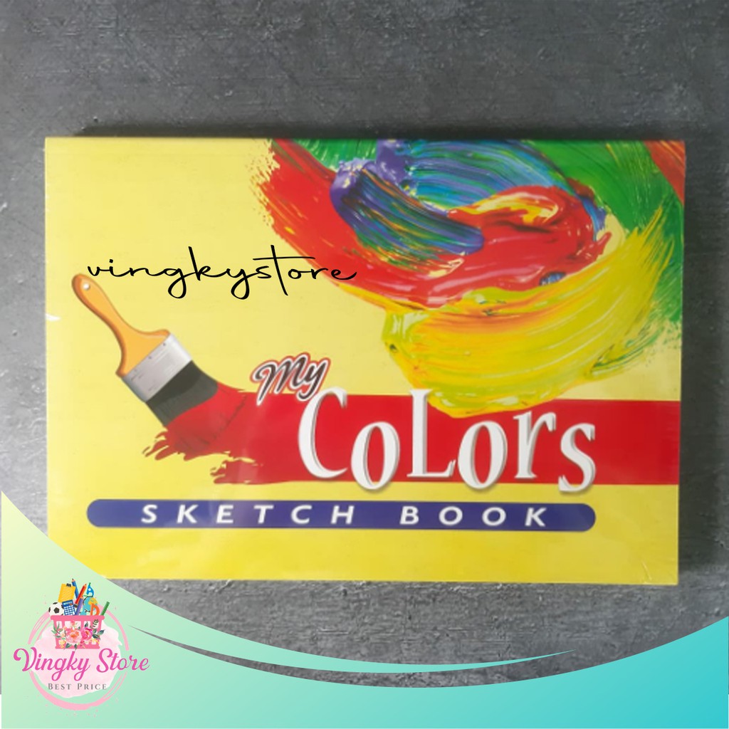 Jual Sketch Book / Buku Gambar Sketsa Kiky A5 Shopee Indonesia