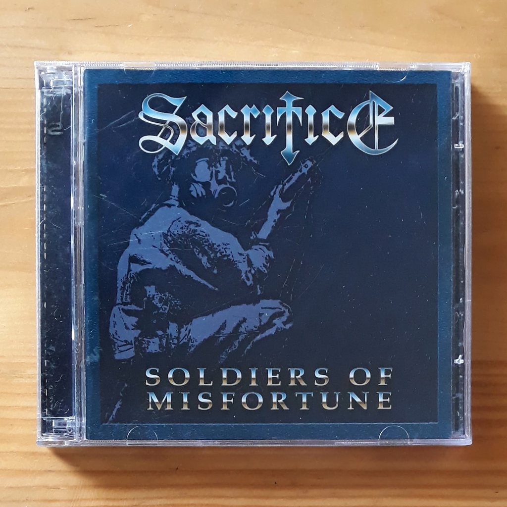 Jual Cd SACRIFICE - Soldiers Of Misfortune (2Cd) | Shopee Indonesia