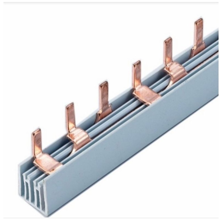 Jual Rell Sisir / Busbar Sisir mcb 3Phase 1Meter (BS) | Shopee Indonesia