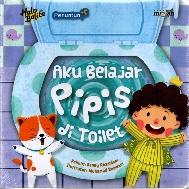 Jual HALO BALITA.PENUNTUN: AKU BELAJAR PIPIS DI TOILET (BOARDBOOK ...