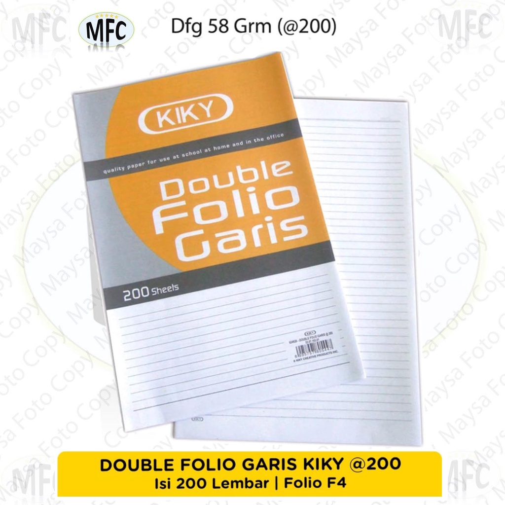 Jual Kertas Folio Terlengkap & Harga Terbaru April 2026 | Shopee Indonesia