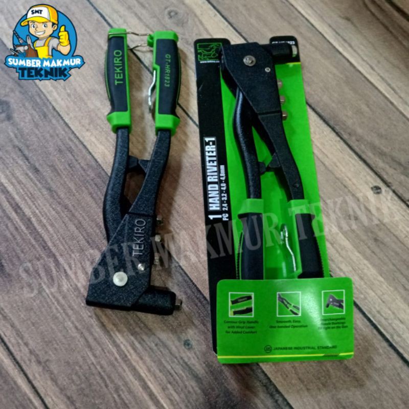 Jual Tang Rivet Rifet Ripet Tekiro Hand Riveter | Shopee Indonesia