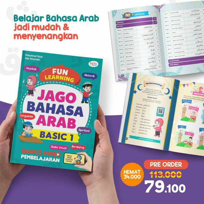 Jual Fun Learning Bahasa Arab Basic 1 / Ziyadbooks ORIGINAL | Shopee ...