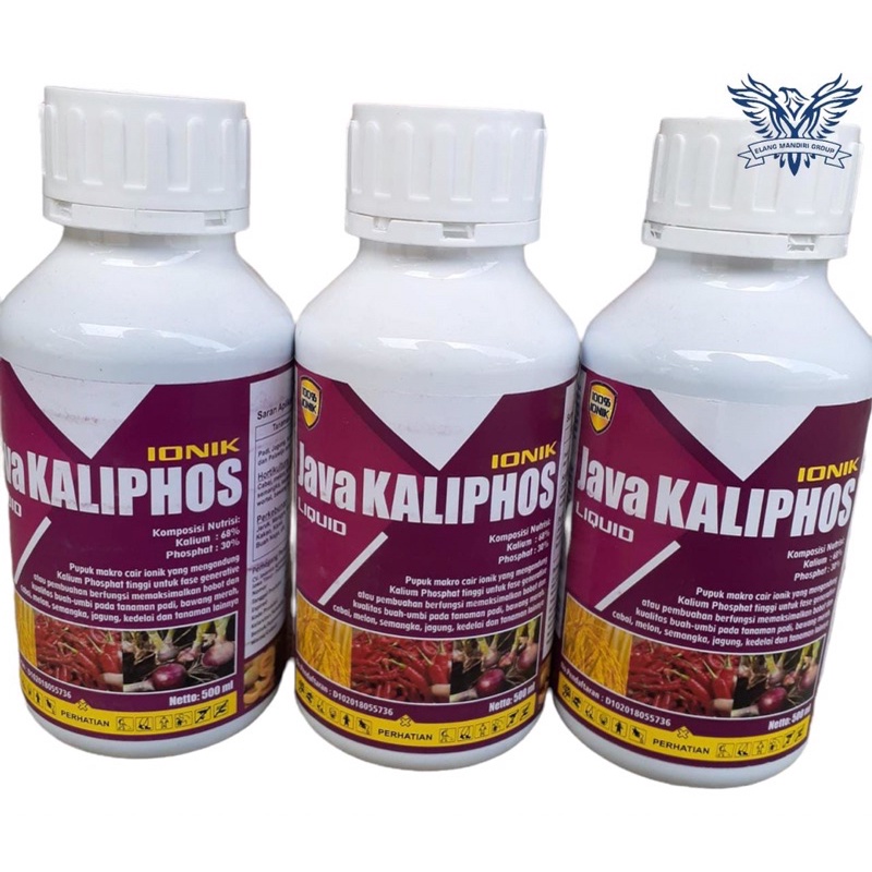 Jual Java Kaliphos 500ml Pupuk Kalium Phospat Cair Ionik 100% Original ...