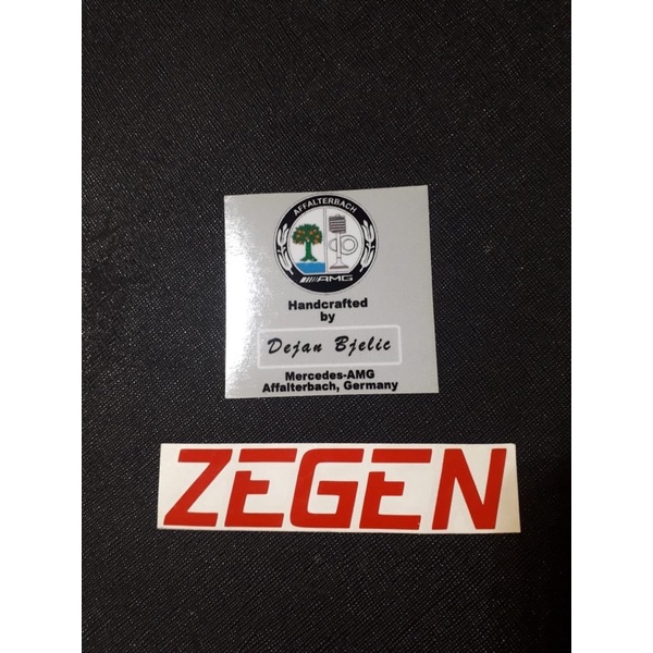 Jual Stiker sticker mercedes benz amg affalterbach tempel dalam kaca ...