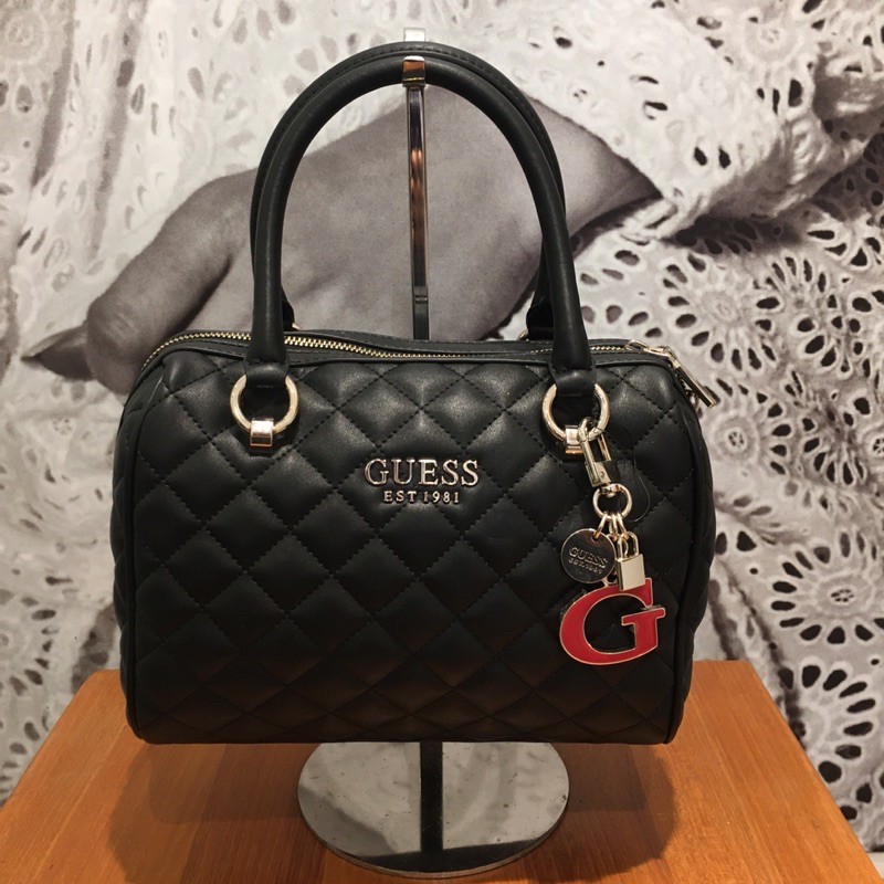 Guess melise sale box satchel