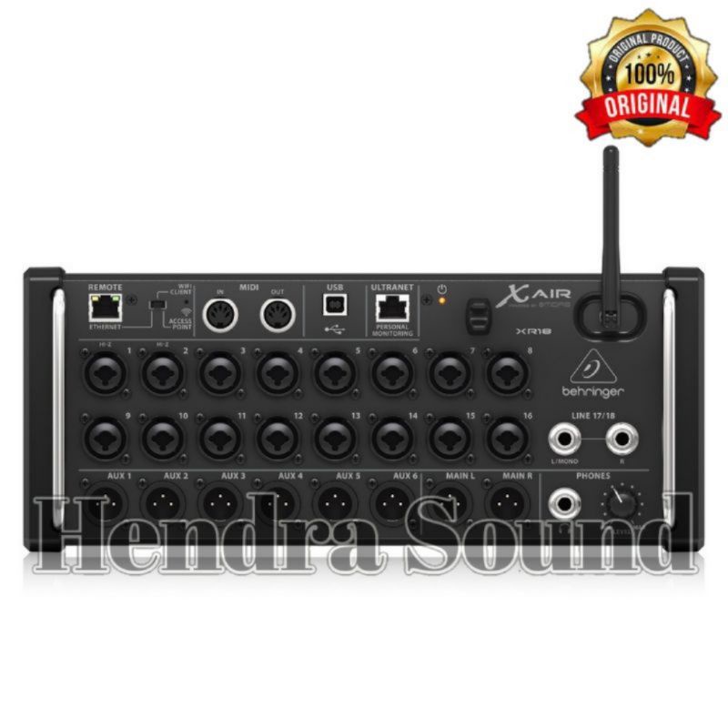 Jual Mixer Digital Behringer X Air XR 18 / XR18 Shopee Indonesia
