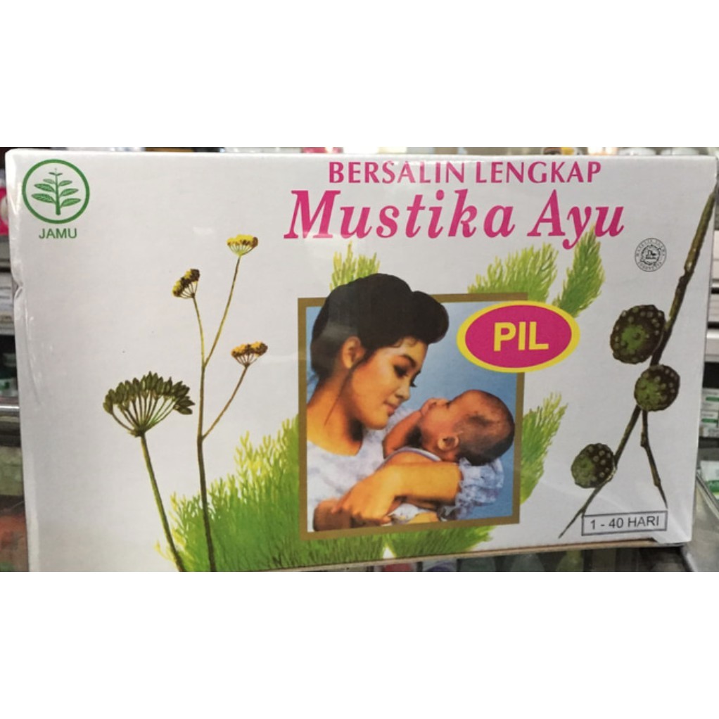 Jual Jamu Bersalin 1 40 Hari Mustika Ayu Pil Serbuk Air Mancur