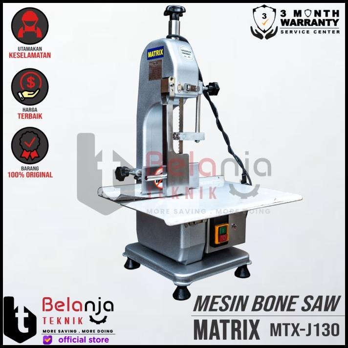 Jual Matrix Mesin Bone Saw Pemotong Daging Tulang Beku Mtx J130 Bonesaw