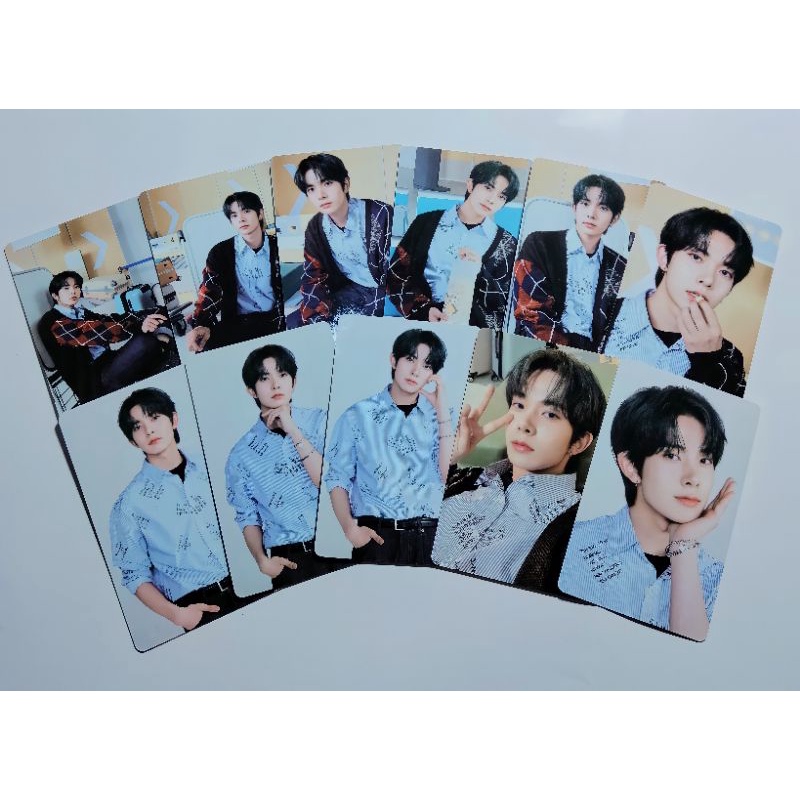 Jual [BOOKED] Enhypen Photocard TC Encom Heeseung Hee Chibi Fullset SPC ...