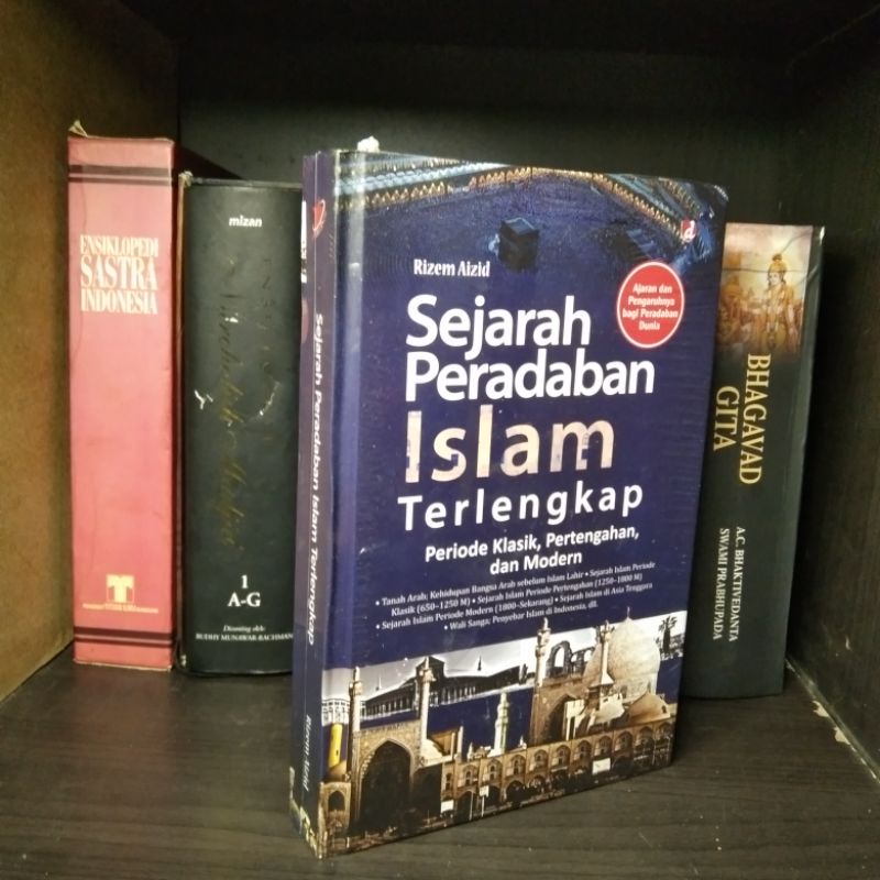 Jual Buku Sejarah Peradaban Islam Terlengkap Original Shopee Indonesia