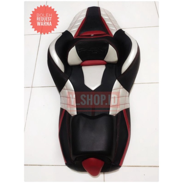 Jual Jok Motor Pcx Nmax Aerox Adv Vario Lexi Touring Empuk Model Cobra Full Mbtech Shopee