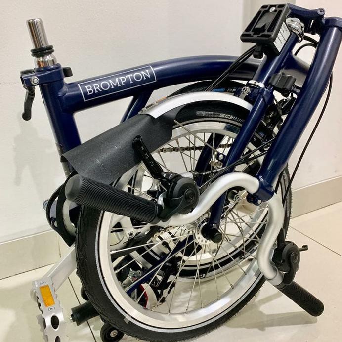 Brompton m6l tempest blue hotsell