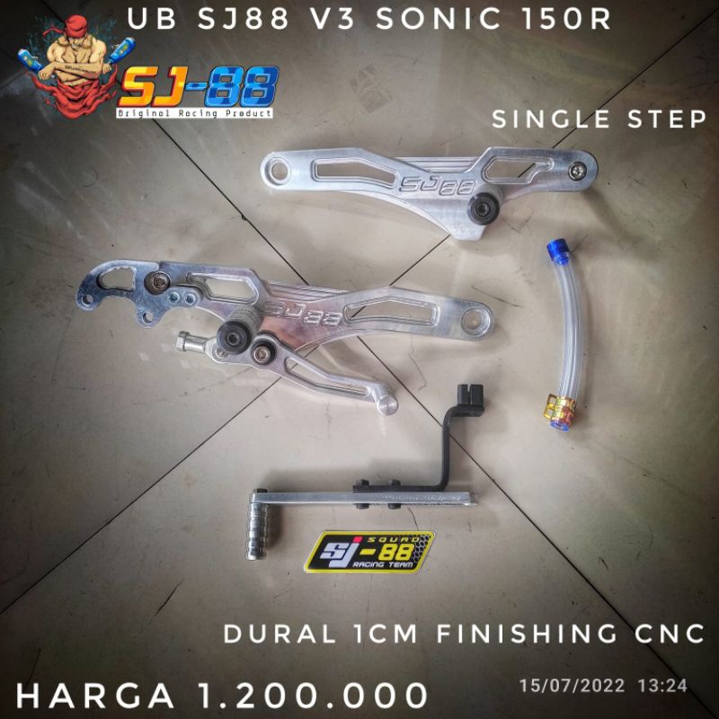 Jual Underbound sj88 sonic 150r tipe V3 single step dan double step ...