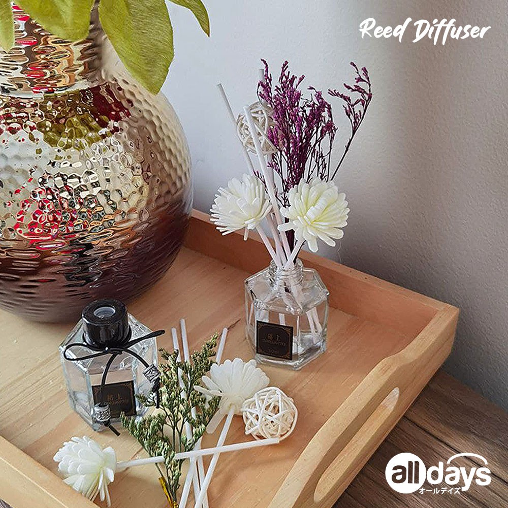 Jual Alldays Reed Diffuser Aromatherapy Pengharum / Pewangi Ruangan ...