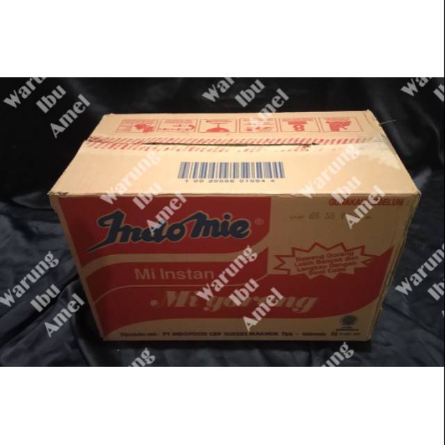 Jual KARDUS BEKAS INDOMIE 35 cm x 20 cm x 24 cm | Shopee Indonesia