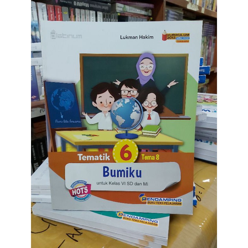 Jual Buku Tematik SD Kelas 6 Tema 8 K13 Revisi (Platinum) | Shopee ...