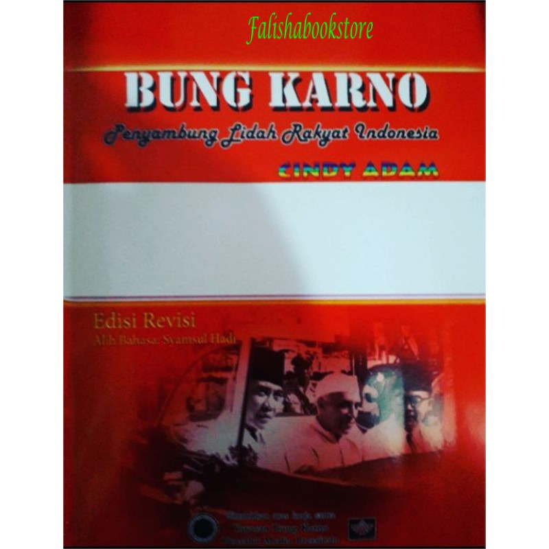 Jual BUNG KARNO PENYAMBUNG LIDAH RAKYAT INDONESIA Edisi Revisi | Shopee ...