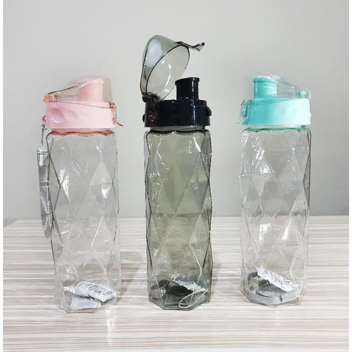 Jual Botol Minum Crystal / BPA Free Kado Unik Souvenir Mewah Kristal ...
