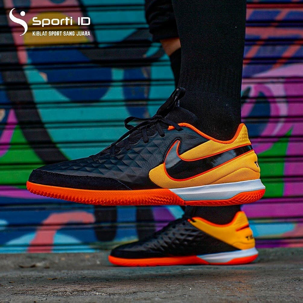 Jual Nike Tiempo Legend Academy Laser Orange Shopee Indonesia
