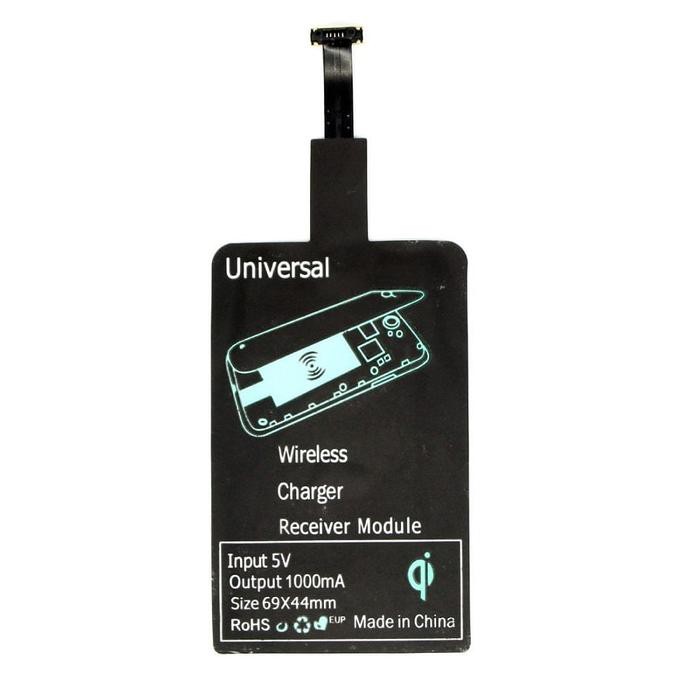 Jual Qi Wireless Charging Receiver Module Forward Micro Usb | Shopee ...