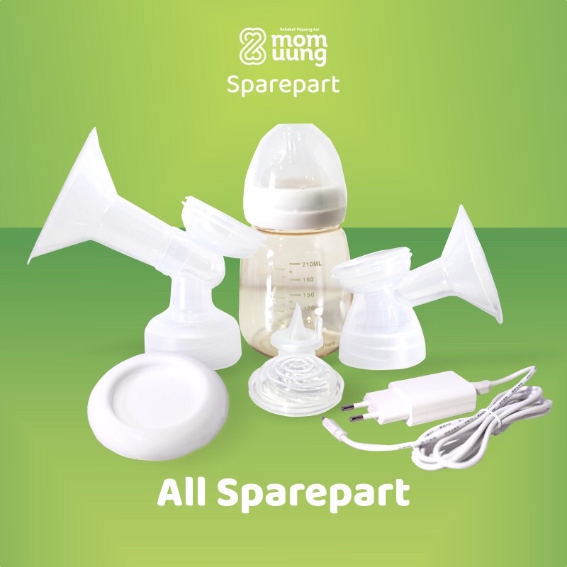 Jual SPAREPART POMPA ASI / BREAST PUMP MOM UUNG Shopee Indonesia