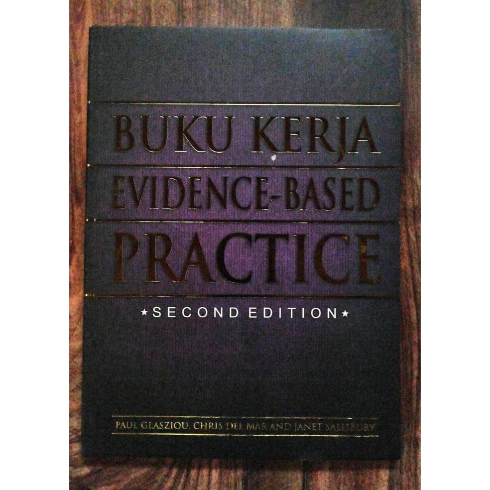 Jual Buku Kerja Evidence - Based Practice | Shopee Indonesia