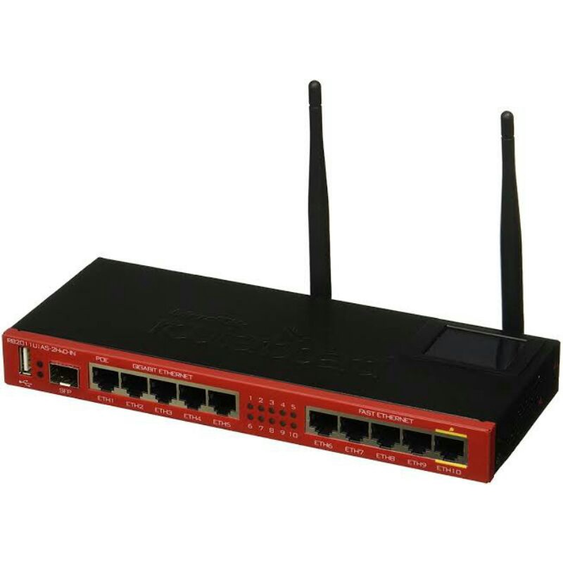 Jual RouterBoard Wireless Mikrotik 2011UiAS-2HnD-IN | Shopee Indonesia