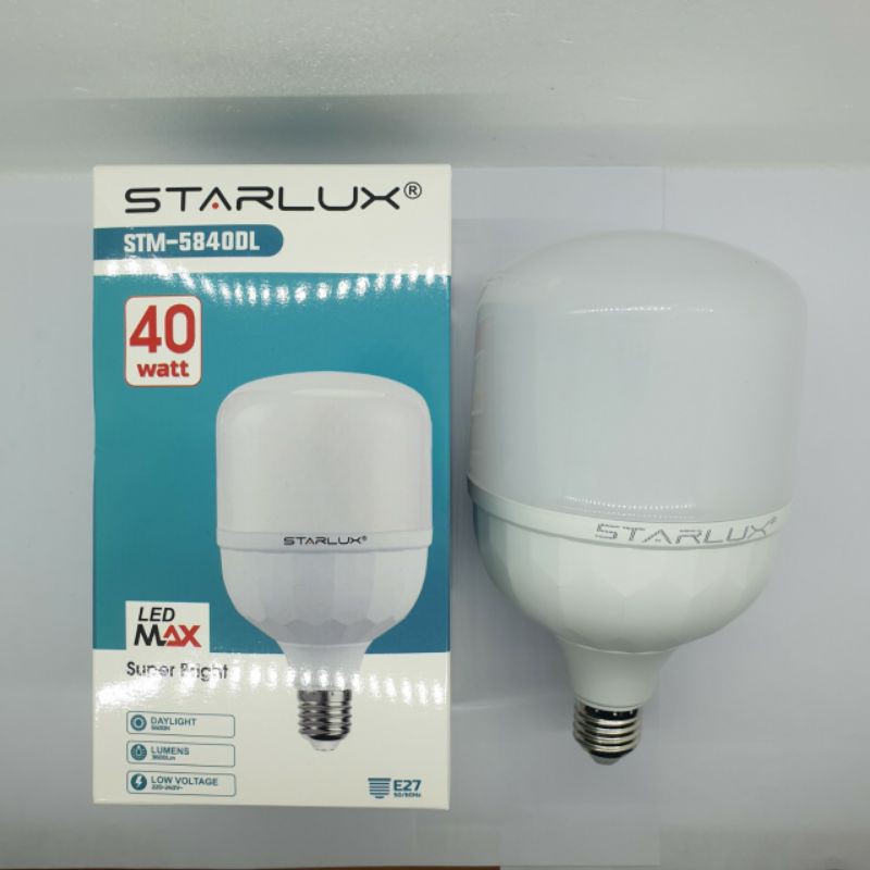 Jual Lampu Led Max Starlux 40W Super Terang Bergaransi | Shopee Indonesia