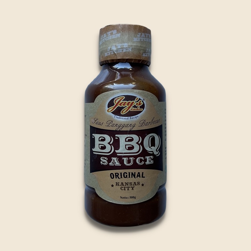 Jual Jays BBQ Sauce Original 500gr Shopee Indonesia