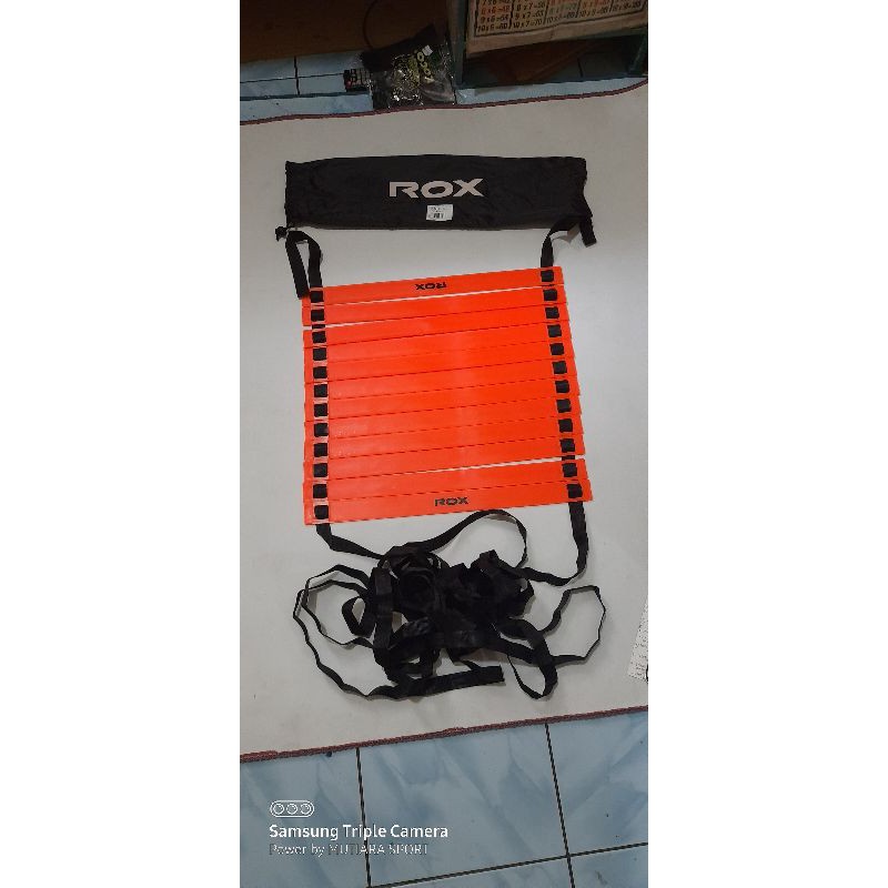 Jual HARGA PROMO AGILITY LADDER ROX ORIGINAL PANJANG 6 METER TANGGA ...