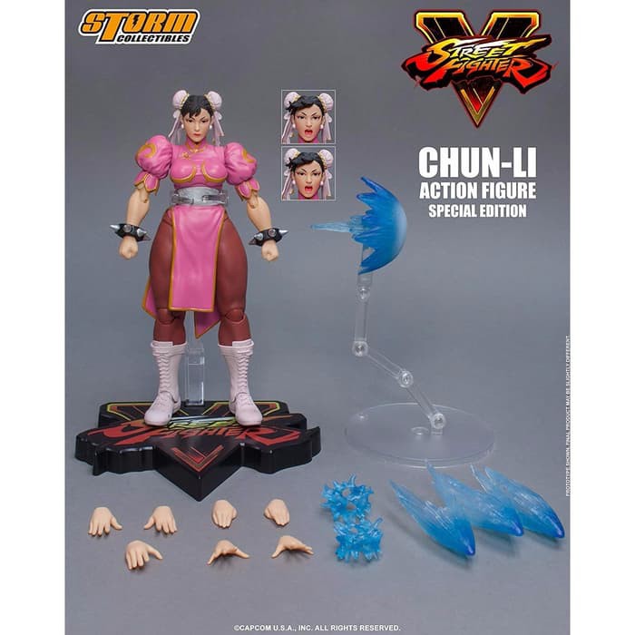 Jual Storm Collectibles Chun-Li (Special Edition) Street Fighter V