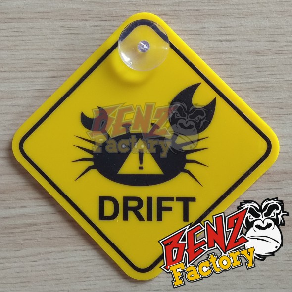 Jual CAR SIGN BOARD DRIFT | Shopee Indonesia