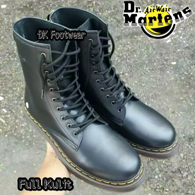 Jual SEPATU Boots Docmart Dr Martens 10 Hole Dan 12 Hole / Lubang ...