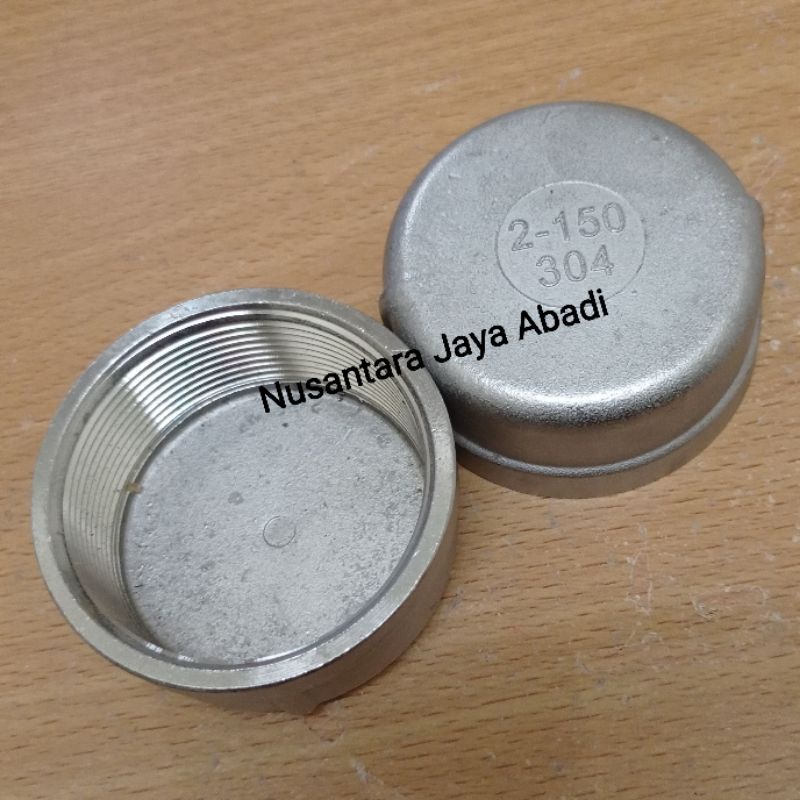 Jual DOP Drat Dalam Stainless 304 2 